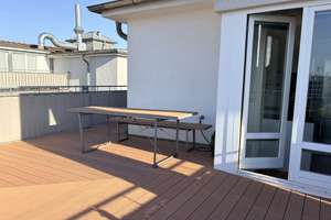 Urban Living - 3 ZKBBT EBK, vollmöbliertes Loft-Penthouse Nähe der Bielefelder Altstadt – Falkstraße 3, 33602 Mitte, Bielefeld – Vorschaubild 23