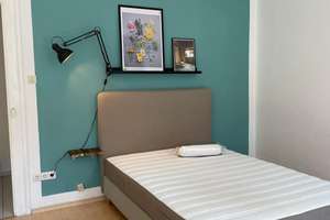 Vermietung eines Zimmers in einer 3-Zimmer-Wohnung (WG) – Wilhelmstraße 25, 76137 Südstadt, Karlsruhe – Vorschaubild 1