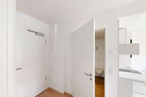 Wohnen am Siemens Campus: Möblierte 1-Zimmer-Wohnung – Paul-Gossen-Straße 117a, 91052 Rathenau, Erlangen – Vorschaubild 3