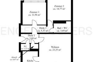 Renovierte 3-Zimmer-Wohnung mit zwei Balkonen in der Nähe des Olympiaparks – Die vollständige Adresse der Immobilie erhältst du vom Anbieter., 80993 Alt-Moosach, München – Vorschaubild 14
