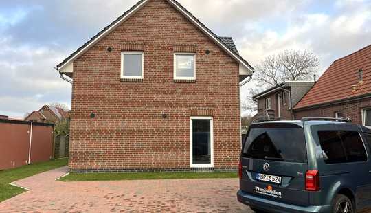 Bild von Stadtnah Wohnen - Neubaudoppelhaushälfte in Norden