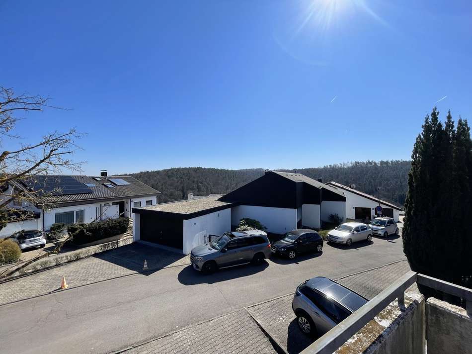 Blick von der Terrasse