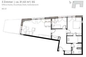 Luxuriöse 3-Zimmer-Terrassenwohnung im Herzen des Pontviertels! – Veltmanplatz 8b, 52062 Ponttor, Aachen – Vorschaubild 14