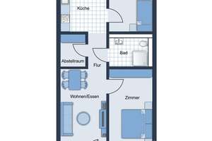 Neubauwohnung mit Balkon in Eilbek! – Die vollständige Adresse der Immobilie erhältst du vom Anbieter., 22089 Eilbek, Hamburg – Vorschaubild 11