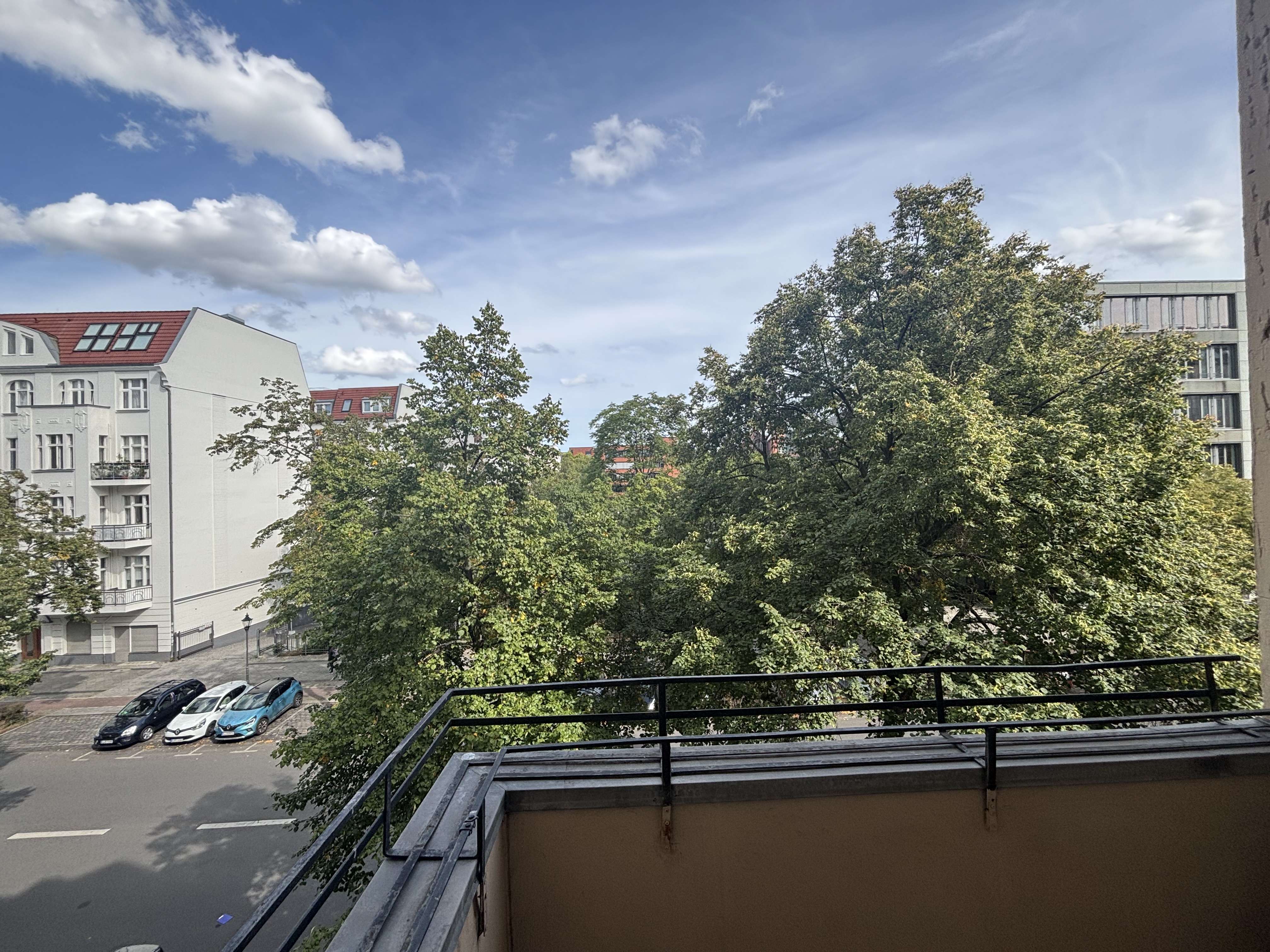 Vermietete 4-Zimmer-Wohnung mit Balkon fußläufig zum Lietzensee, Berlin – Bild 1
