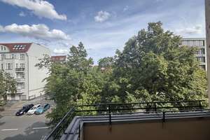 Vermietete 4-Zimmer-Wohnung mit Balkon fußläufig zum Lietzensee