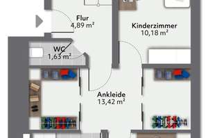 Schöne Dachterrassen-Maisonette zwischen Bonner Platz und Münchner Freiheit – Die vollständige Adresse der Immobilie erhältst du vom Anbieter., 80803 Münchner Freiheit, München – Vorschaubild 21