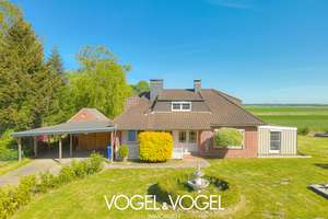 Ein Zuhause mit Weitblick – Familienidylle auf großem Grundstück mit viel Potenzial – Die vollständige Adresse der Immobilie erhältst du vom Anbieter., 28790 Schwanewede – Vorschaubild 1
