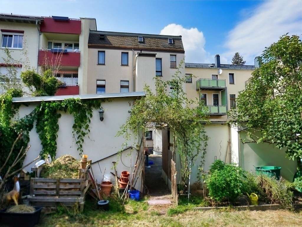 Immobilie in Oelsnitz/Vogtland - Mehrfamilienhaus in ruhiger Lage! - Bild 1