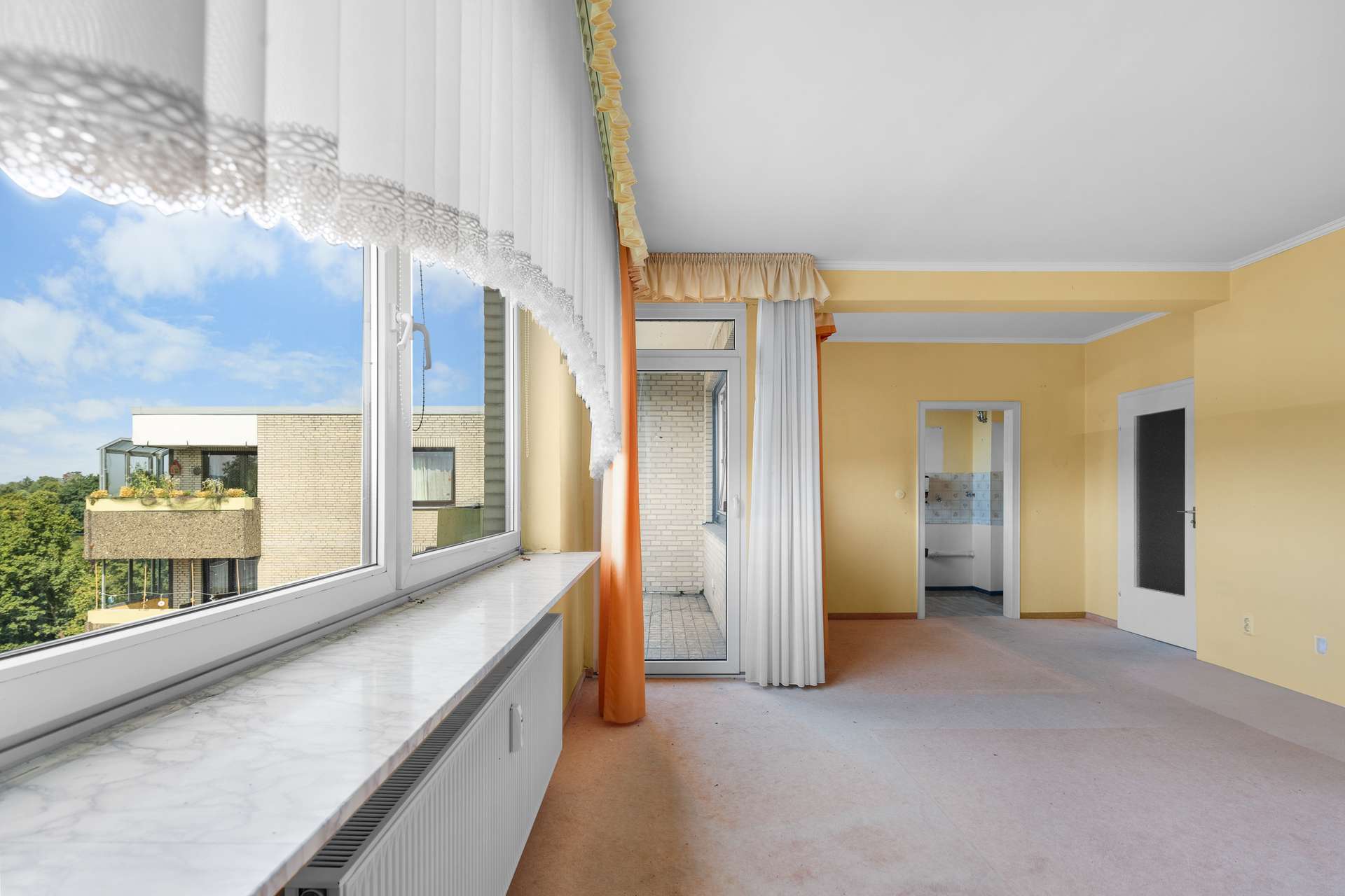 Davenstedt leerstehend: 2-Zimmerwohnung im 5.OG mit Fahrstuhl und Balkon, Hannover – Bild 4