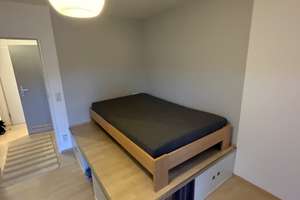 Gepflegtes und möbliertes 1,5-Zimmer-Appartement mit Balkon in Uni-Nähe – Guerickestr. 3A, 93053 Ostenviertel, Regensburg – Vorschaubild 2