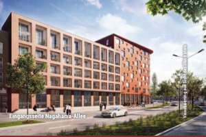 Students welcome! NUR FÜR STUDENTEN U AZUBIS! 1-Zi.-Ap. und jede Menge Freunde gleich obendrein! – Oberbürgermeister-Hohner-Straße 1, 86153 Am Schäfflerbach, Augsburg – Vorschaubild 7