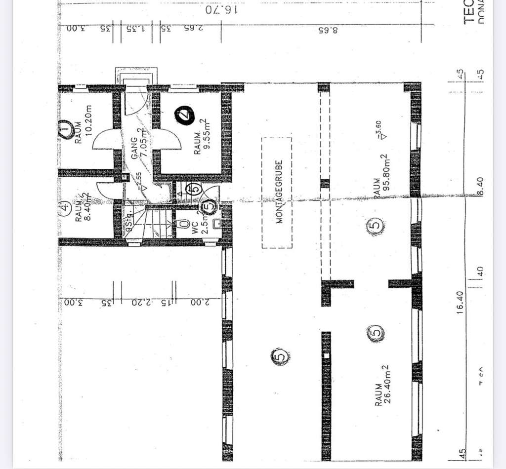 Immobilie in Oettingen i.Bay. - Immo-Love Oettingen- MFH mit 4 WE und 2 Gewerbegaragen und Baugrundstück! - Bild 2