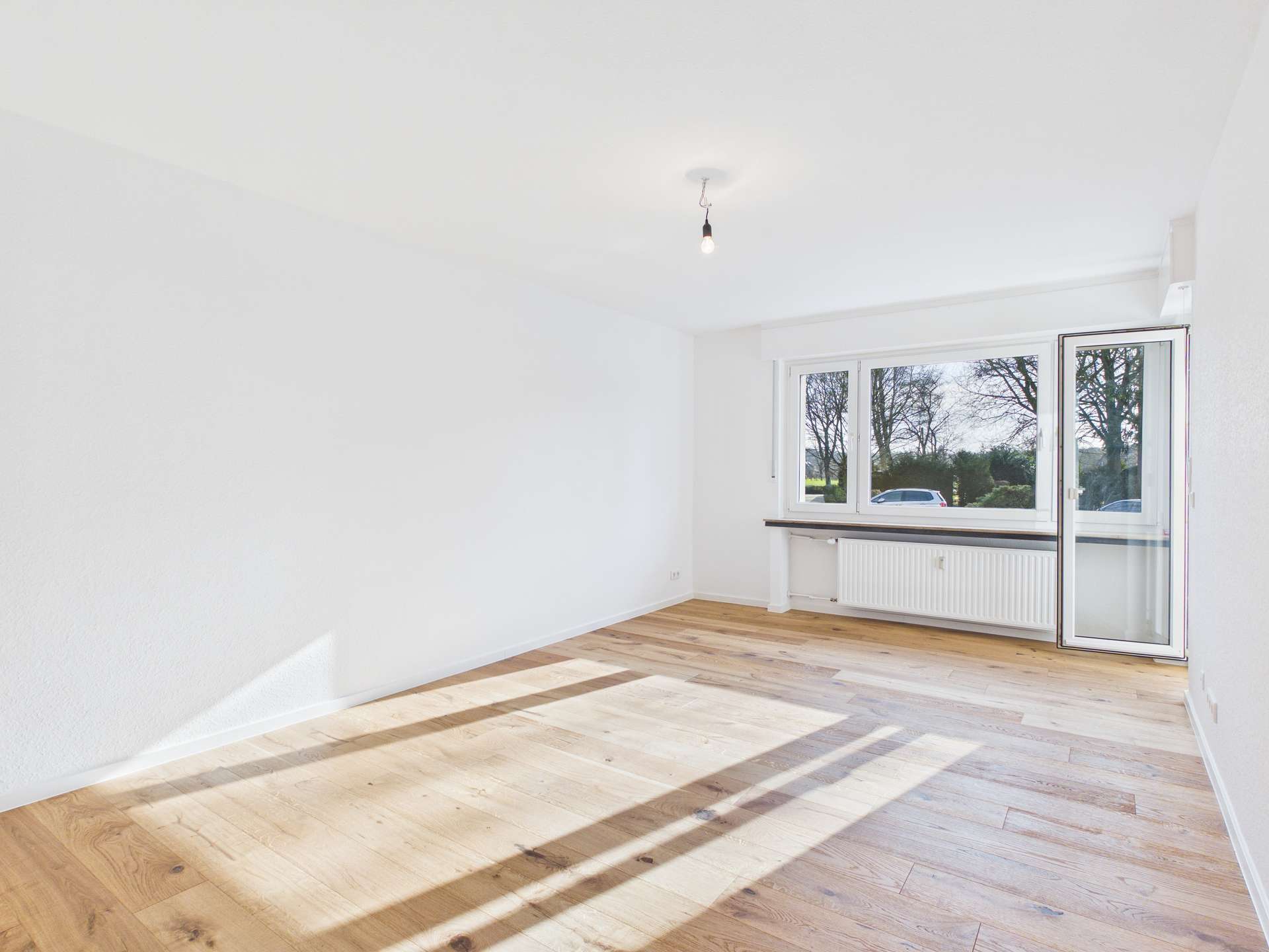 Immobilie in Hünxe - So schön kann wohnen sein! Sonnige 3-Zimmer-Wohnung mit Wohlfühlambiente in Hünxe! - Bild 3