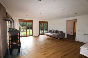 Wohnen und Arbeiten – Bungalow mit Erweiterungsoption auf traumhaftem Grundstück in Dortmund Marten – Dortmund – Vorschaubild 3
