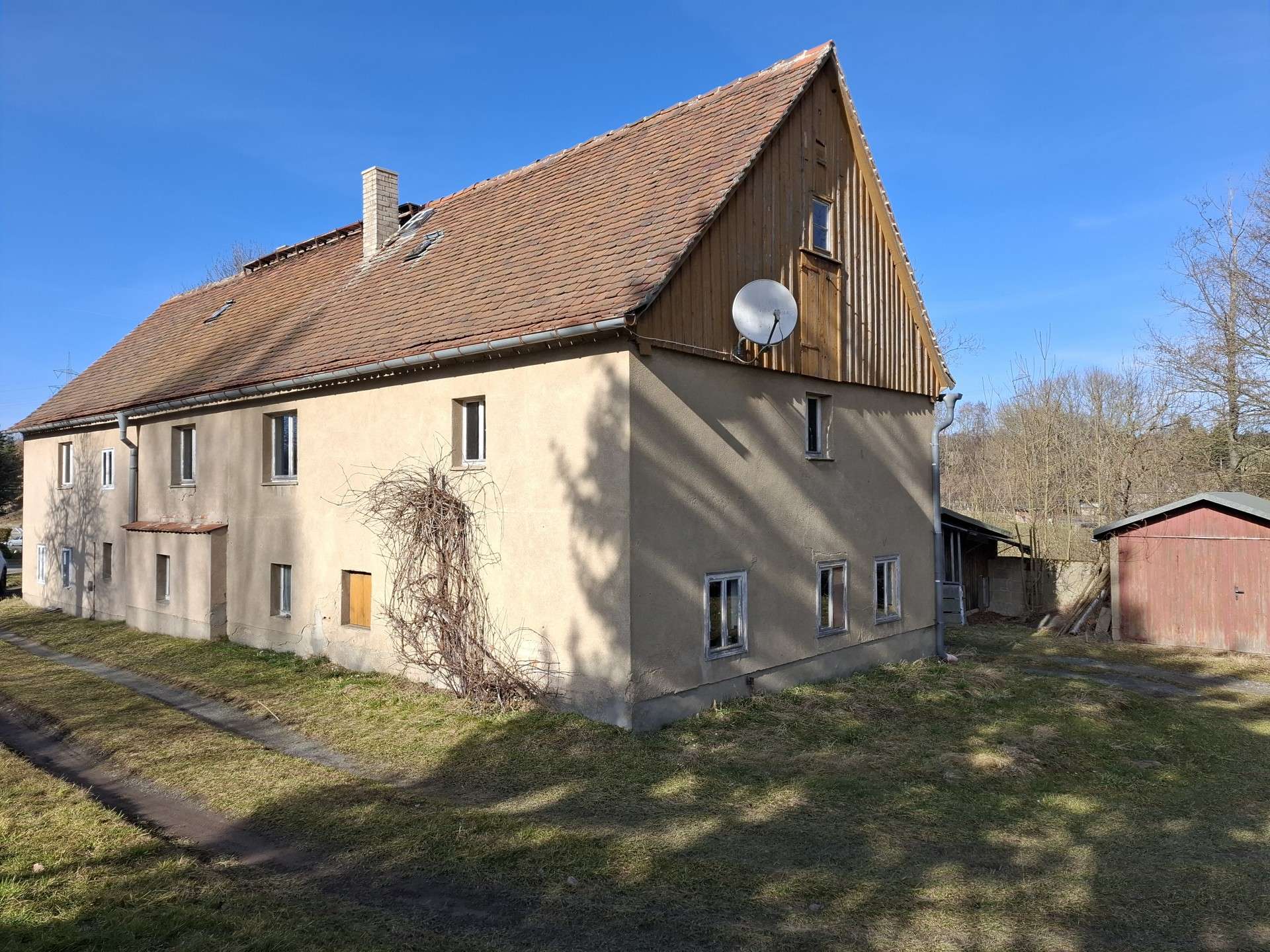 Bauernhaus zum Modernisieren in sehr schöner Lage von Berthelsdorf, Görlitz Kreis – Bild 1