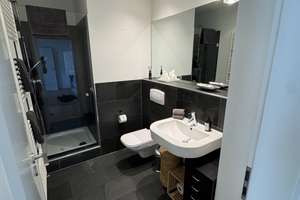 Exklusives, voll möbliertes City-Apartment mit großem Sonnenbalkon – All Inclusive  – Agrippastraße 1-5, 50676 Altstadt/Süd, Köln – Vorschaubild 4