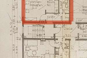 Renoviertes 1-Zimmer-Apartment (27 m²) – ideal als Zweitwohnung / Pendlerwohnung – Fersenbruch 26, 45883 Heßler, Gelsenkirchen – Vorschaubild 10