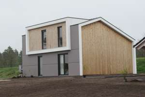 Erholung 2.0: Innovatives Holzhaus im Grünen. – Die vollständige Adresse der Immobilie erhältst du vom Anbieter., 38524 Sassenburg – Vorschaubild 2