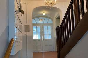 Großzügige 80qm Altbauwohnung (2,5Zi, EBK, zwei Bäder) – Hübnerstraße 5, 80637 Dom Pedro, München – Vorschaubild 9