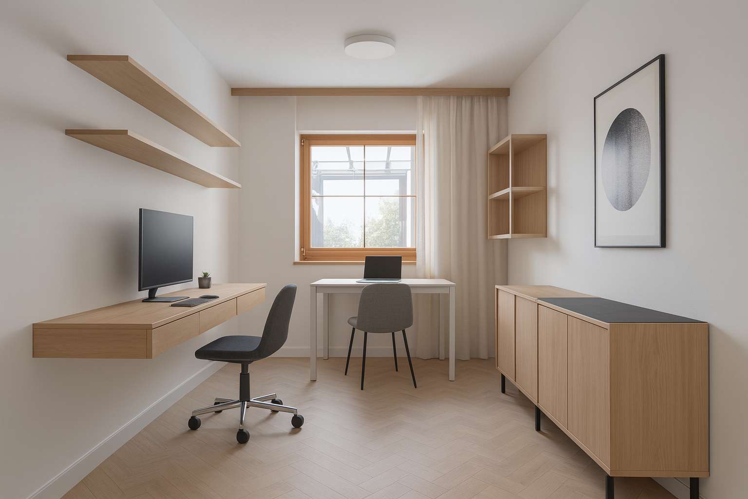 Immobilie in Wutöschingen - Vielseitig nutzbare Doppelhaushälfte mit Einliegerwohnung und Wintergarten in Horheim - Bild 10