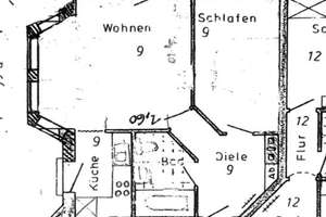 Helle und ruhige 2-Zimmer-Wohnung mit EBK und Wintergarten – Die vollständige Adresse der Immobilie erhältst du vom Anbieter., 93051 Kumpfmühl-Ziegetsdorf-Neuprüll, Regensburg – Vorschaubild 8