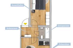 GEMÜTLICHE 2 Zimmer mit Weitblick * Balkon * modernes Badezimmer * Stellplatz – Zeißstraße 71, 9131 Hilbersdorf, Chemnitz – Vorschaubild 14