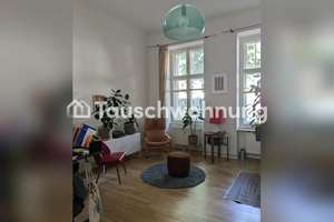 Tauschwohnung: Helle Altbauwhohnung im EG mit Terrasse in Toplage