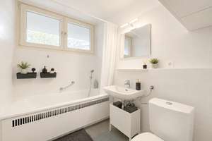 Sehr schöne renovierte WG-geeignete 2 Zi.-Whg. mit Südwest-Balkon und Einbauküche in ruhiger Lage – Die vollständige Adresse der Immobilie erhältst du vom Anbieter., 81735 Neuperlach, München – Vorschaubild 10
