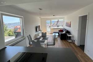 Erstbezug: Vollmöblierte exklusive 2-Zimmer-Wohnung mit Top-Aussicht über ganz Stuttgart – Zeppelinstraße 67, 70193 Hölderlinplatz, Stuttgart – Vorschaubild 4