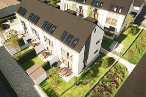 *Neubau - 8 Reihenhäuser in idyllischer Lage nahe dem Zwenkauer See* – Die vollständige Adresse der Immobilie erhältst du vom Anbieter., 4442 Zwenkau – Vorschaubild 3