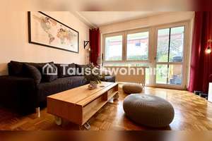 Tauschwohnung: Lichtdurchflutete Wohnung mit großer Terrasse und Garten