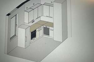 "SCHÖNER WOHNEN"  2-Zi. Wohnung nach Kernsanierung m. Exkl. Einbauküche