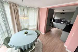 Großzügige 2-Zimmer-Wohnung – modernisiert, möbliert & mit Tiefgaragenstellplatz in zentraler Lage – 63065 Hochschule für Gestaltung, Offenbach am Main – Vorschaubild 4