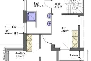 Geräumiges 4-Zimmer Haus zur Miete in Ibbenbüren – Die vollständige Adresse der Immobilie erhältst du vom Anbieter., 49479 Ibbenbüren – Vorschaubild 13