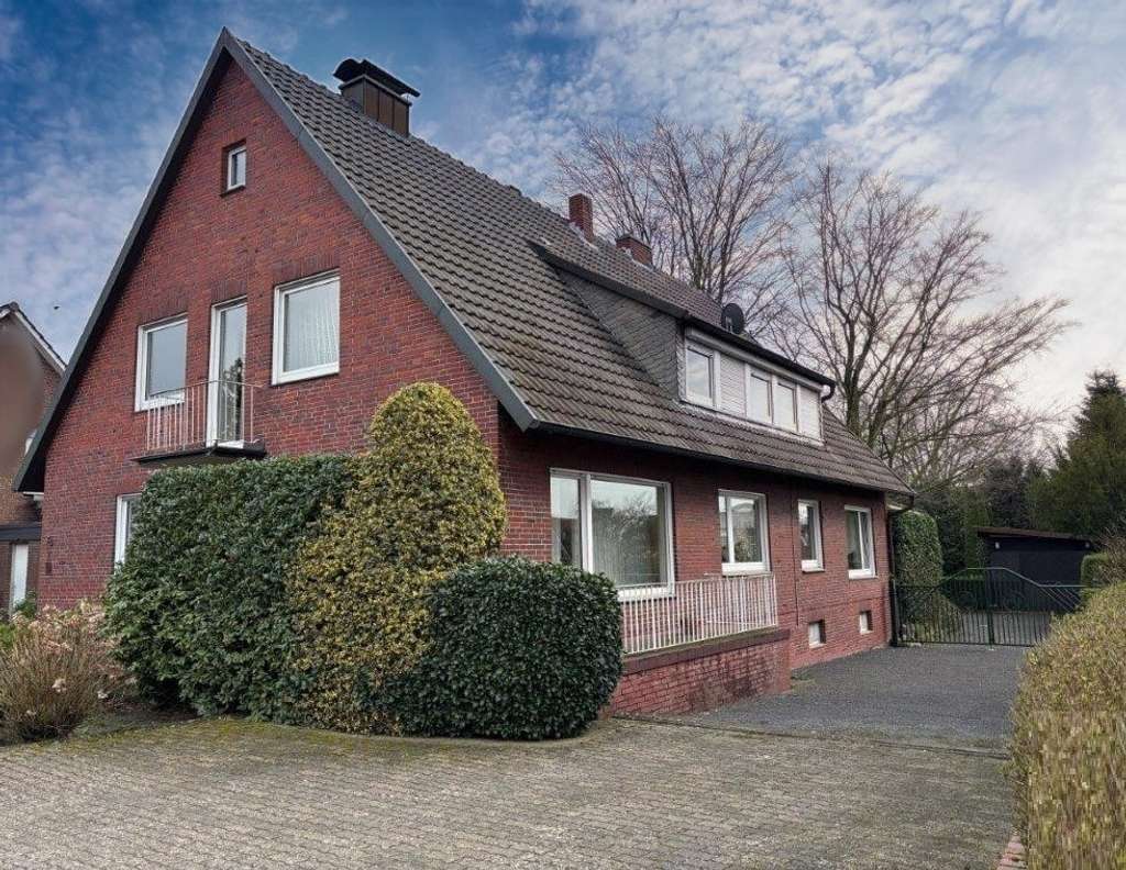 Immobilie in Coesfeld - Mehrfamilienhaus mit 4 Wohnungen in Coesfeld auf großem Grundstück in ruhiger Lage - Bild 0
