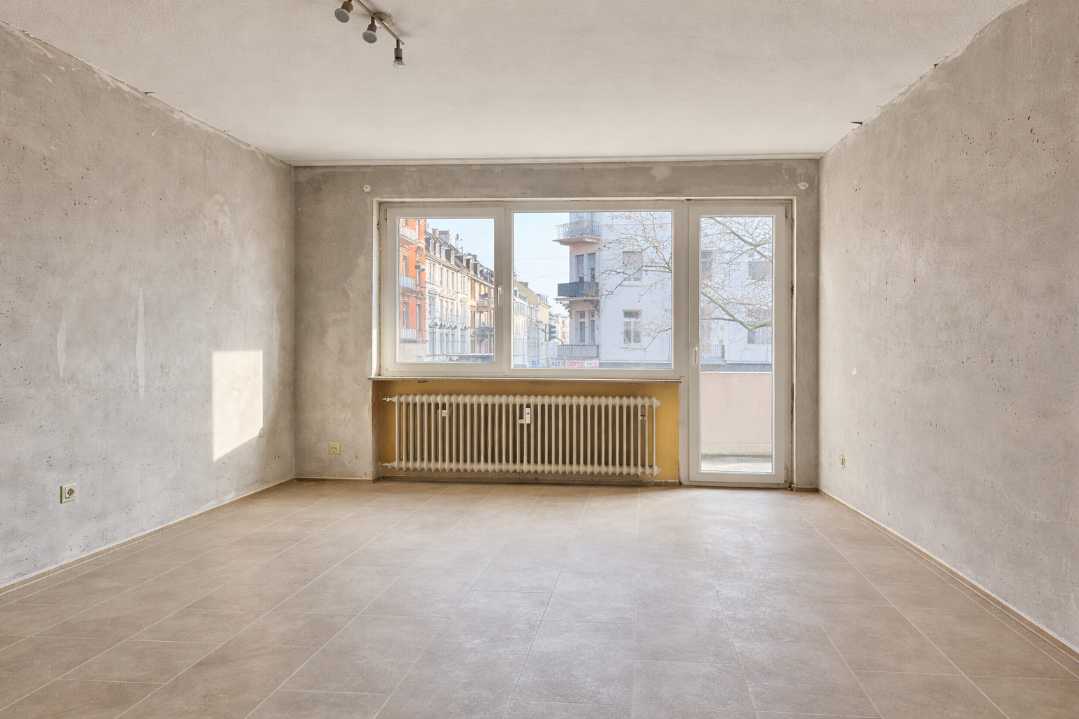 Zwei-Zimmerwohnung mit Balkon zur individuellen Gestaltung, Wiesbaden – Bild 4