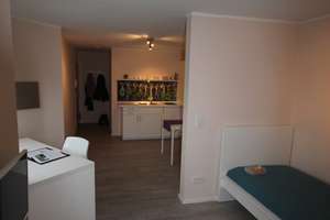 Sonniges 1,5 Zimmer Appartment mit Blick ins Grüne – Ippendorfer Allee 133, 53127 Ippendorf, Bonn – Vorschaubild 3