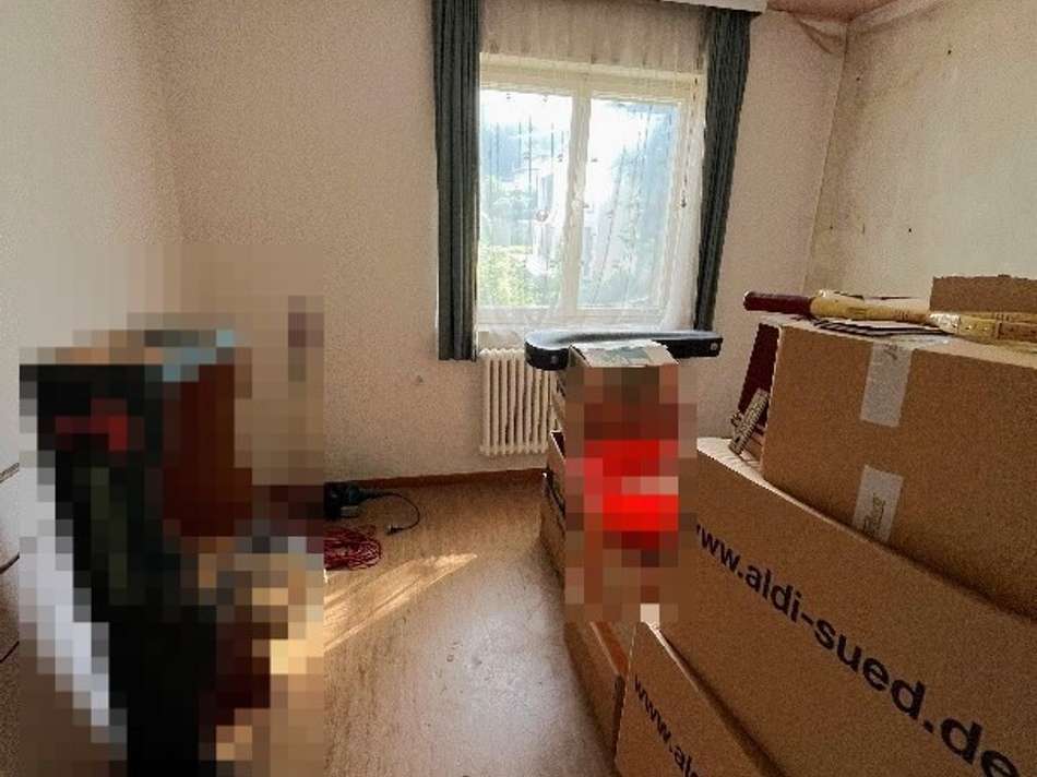 Ansicht Gästezimmer EG