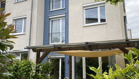 Bild von Großzügiges Familien - Reihenendhaus mit Loggia in Eschersheim