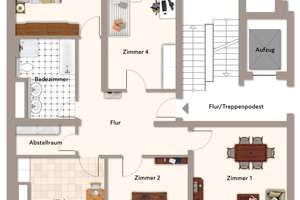 Schöne 4-Raum-Wohnung direkt am Hasselbachplatz! – Sternstraße 33, 39104 Altstadt, Magdeburg – Vorschaubild 13
