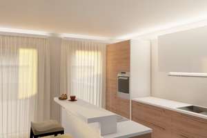 Penthouse-Wohnung in Wiesbaden-Biebrich