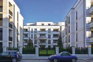 Moderne 2-Zimmer Wohnung in parkähnlicher Wohnanlage in D-Oberkassel