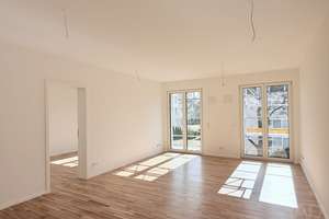 Ab Juli bezugsfertig und KFW 40 förderfähig! Moderne 2-Zimmer-Wohnung mit einem Südbalkon – Die vollständige Adresse der Immobilie erhältst du vom Anbieter., 13158 Wilhelmsruh, Berlin – Vorschaubild 2