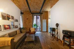 Loft-Studio mit Sonnenterrasse in historischer Knopffabrik – Die vollständige Adresse der Immobilie erhältst du vom Anbieter., 10405 Prenzlauer Berg, Berlin – Vorschaubild 3