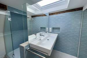 Wohnen über den Dächern von West – Maisonette mit Wellness & Weitblick – Die vollständige Adresse der Immobilie erhältst du vom Anbieter., 70176 Rosenberg, Stuttgart – Vorschaubild 5