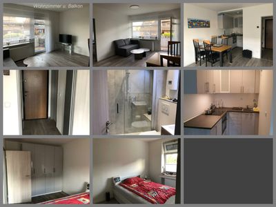 Alltagstaugliche 2-Zimmer-Wohnung in Willich