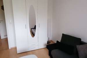 Stilvolle möblierte 2-Zimmer-Wohnung mit Balkon und Einbauküche in Frankfurt am Main – 60433 Eschersheim, Frankfurt am Main – Vorschaubild 17