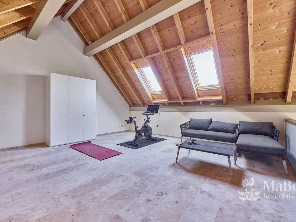 Dachzimmer