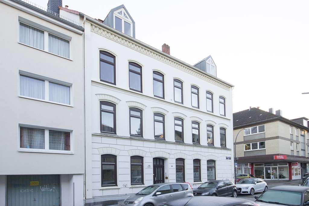 Immobilie in Hamburg - Harburg, zwischen Rathaus und TUHH; gut vermietete 2-Zimmer-Wohnung - Bild 0